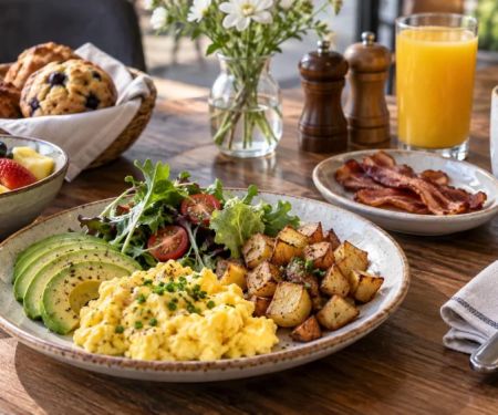 Brunch Side Dish Choice: Balance, Portions, and Allergens