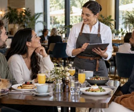 Brunch Reservation Notes: Time, Party, Access, and Contact