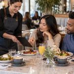 Brunch Service Charge Check: Bill, Tips, and Group Split