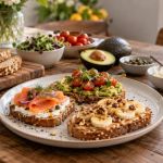 Brunch Toast Choice: Bread, Toppings, and Allergens