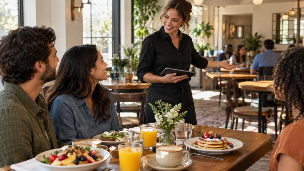 Brunch Reservation Grace Period: Arrival, Call, and Table